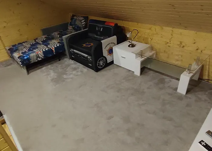 Nadmorskie Zacisze Semesterbostad *